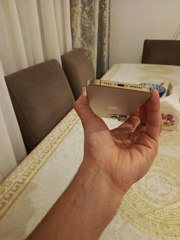 appl: IPhone 12 Pro Max, 128 GB, Qızılı, Face ID — 3