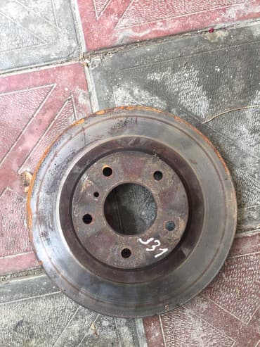avtomobil üçün disklər: Nissan teana j31 əyləc diski başqa ehtiyat hissələridə var — 1