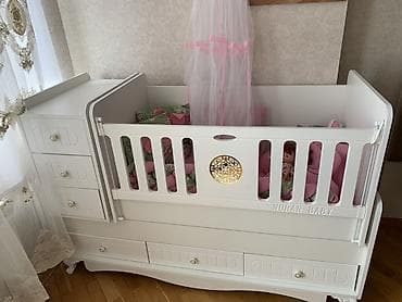 sendivic panel: Qız üçün, Dördbucaq, Beşik, Dəst ilə, Yellənmə mexanizm ilə — 1