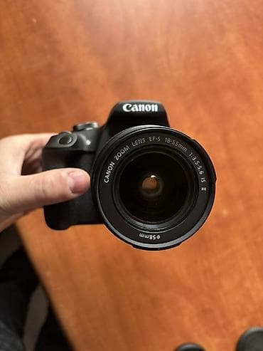 canon eos r5: Canon EOS 2000D DSLR fotoaparat dəsti - Korpus: Canon EOS 2000D (EOS — 1