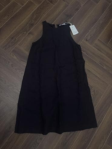 don: Jimmy Key – Ecofriendly Linen qadın paltarı - Material: 100% ekoloji — 1
