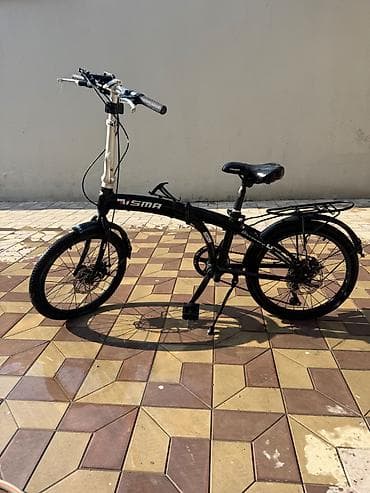 Şəhər velosipedləri: İşlənmiş Şəhər velosipedi Isma, 20" — 4