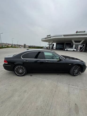 3D panellər: BMW 7 series: 4 l | 2006 il Limuzin — 9