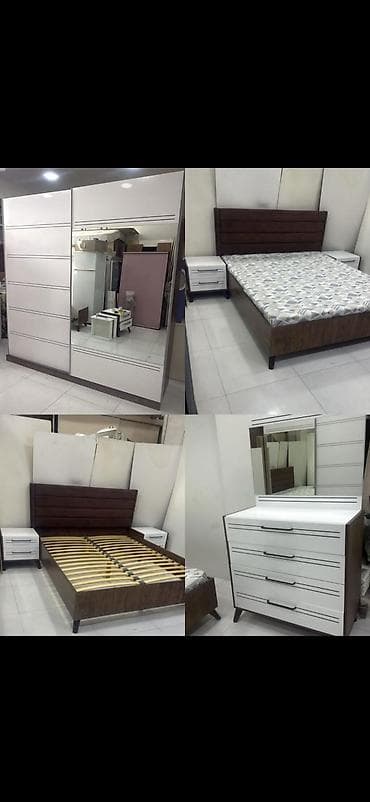 saloglu mebel yataq destleri: İkinəfərlik çarpayı — 1