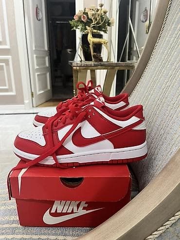 Nike Dunk Low Retro – “University Red/White” - Model: Nike Dunk Low — 2