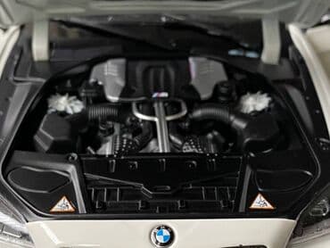 metbex tavan modelleri: Коллекционная модель BMW M6 F13M Coupe Alpine White 2012 Dealer — 22