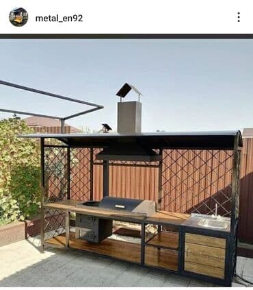 manqal: Metal EN MMC olaraq istədiyiniz forma və ölçüde demir işlerinin — 2