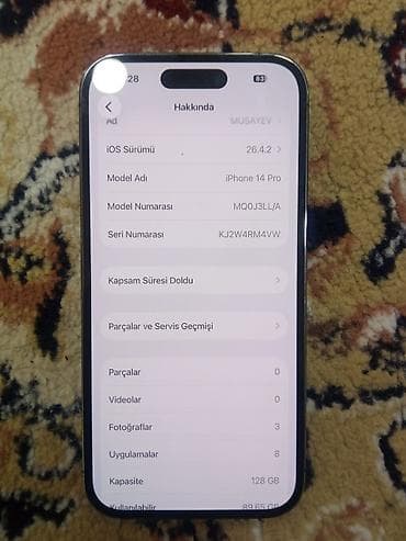 powerbank iphone: IPhone 14 Pro, 128 GB, Deep Purple, Face ID — 2