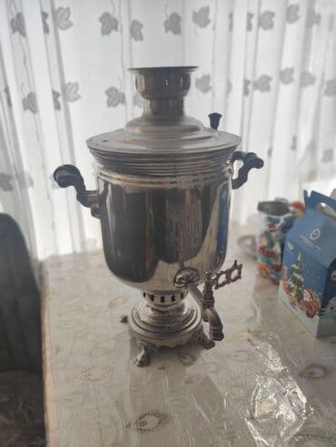 телефон fly q: Дровяной Самовар, Более 10 л — 3