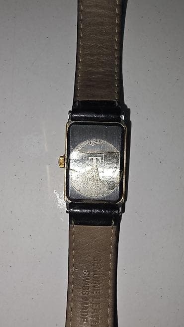 vintage saat: İşlənmiş, Qol saatı, Tissot — 3