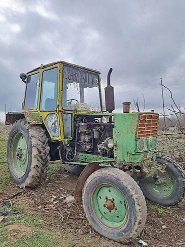 Сельско-хозяйственное оборудование: Kənd təsərrüfatı üçün universal təkərli traktor - Kabinli, geniş — 3