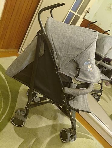 usaq kolyaska: Klassik gəzinti arabası — 3