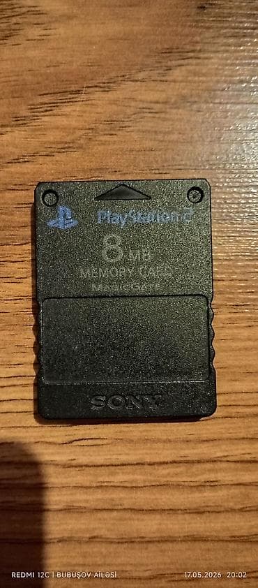 iphone 17 pro azerbaycan: PlayStation 2 Slim (PS2) oyun konsolu dəsti - Model: PlayStation 2 — 5