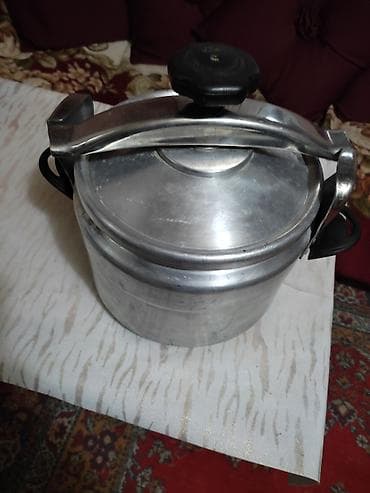 Qazan, rəng - Gümüşü, Alüminium