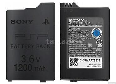 psp 1001: Sony PSP üçün batareya TOPDAN SATIŞ VE PERAKENDE TAM ORGINAL MAL — 1