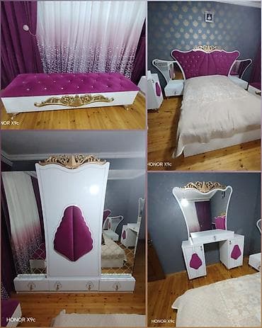 İkinəfərlik çarpayı, Dolab, Termo, Tumba, İşlənmiş