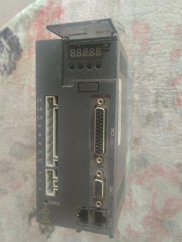 qapi darvaza: AC Servo Motor + Servo Drive dəsti Məhsul tərkibi və modellər: - AC — 3