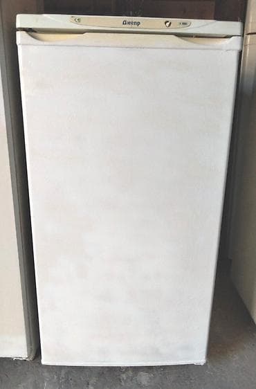İşlənmiş 1 qapılı Dnepr Soyuducu Satılır, rəng - Ağ