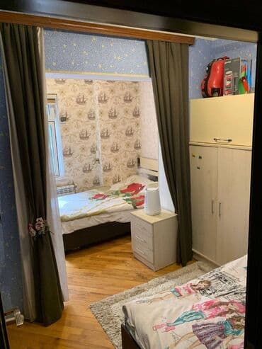 xacmazda satilan evler: Bakı, 2 otaqlı, Köhnə tikili, 45 kv. m — 7