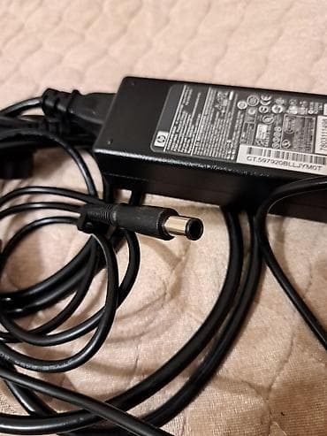 HP noutbuk adapteri satılır. HP və Compaq noutbuk modelləri üçün