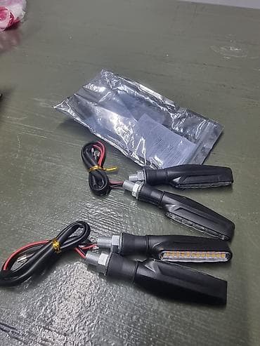 iwiq: Motosiklet üçün LED dönmə siqnalı dəsti (4 ədəd) - Model: DL-005 — 1