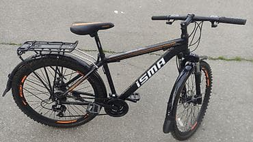 Isma Bizon 26 inch Əyləc sistemi:Mexaniki disk Sürət- 21 3x7