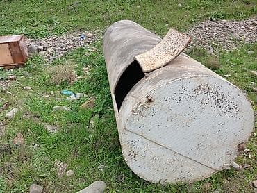 demir su cenleri: Бак, Металл, 3000 л. л — 1