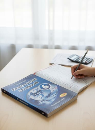 gulnare umudova ingilis dili qayda kitabi qiymeti: Riyaziyyat 6-cı sinif, 2024 il, Pulsuz çatdırılma — 1