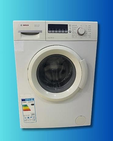 Paltaryuyan maşın Bosch, 6 kq, İşlənmiş, Avtomat, Qurutmasız, Kredit yoxdur, Ödənişli çatdırılma