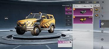 şəxsi əşyalar: PUBG Mobile hesabı – zəngin kolleksiya və nadir görünüşlər - — 5