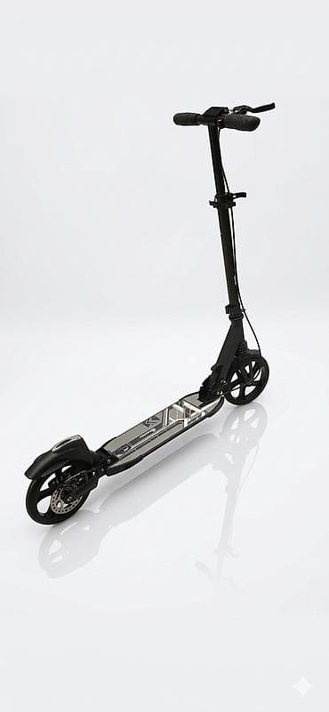 Şəhər üçün yığcam və rahat skuter - Təyinat: şəhər gəzintiləri, park — 6