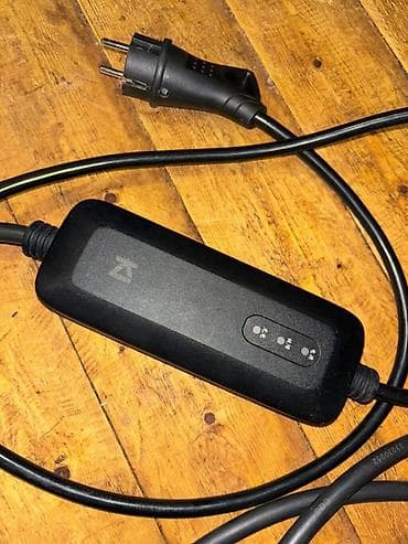 led stop: Portativ EV şarj cihazı (EVSE) – Schuko fişli, Type 2 (Mennekes) — 3