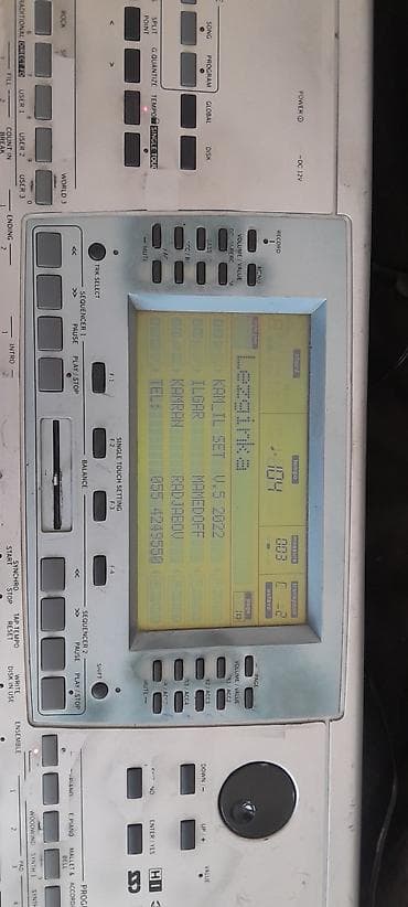 Nəfəs alətləri: Sintezator, Korg — 1