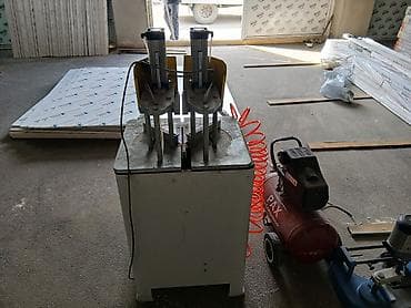 Ручные механические инструменты: PLASTMAK MACHINE – PVC/Alüminium üçün iki başlı künc kəsmə aparatı - — 3
