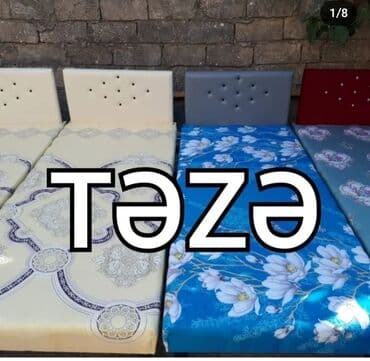 kravadlar: Yeni, Təknəfərlik çarpayı, Matrassız, Siyirməsiz, Azərbaycan — 7