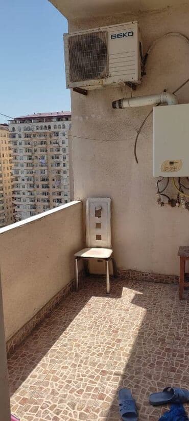 1 комнатная квартира в новостройке: 2 комнаты, Новостройка, м. Ази Асланов, 50 м² — 9