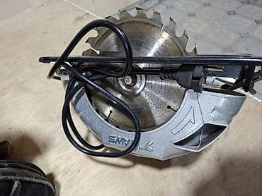 ot bicen rotor: Elektrik dairəvi mişar dəsti - Tip: Şəbəkə ilə işləyən dairəvi mişar — 3