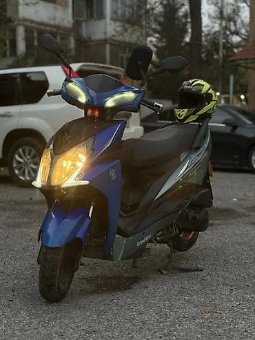 аккумулятор 12в 7а ч: Yamaha “Grand Moto” skuter – 125 sm3, 2022 - Mühərrik: 125 sm3 — 3