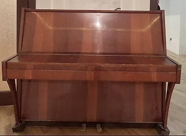 gitara akustik: Upright piano – klassik, kompakt korpus - Korpus: təbii taxta — 1