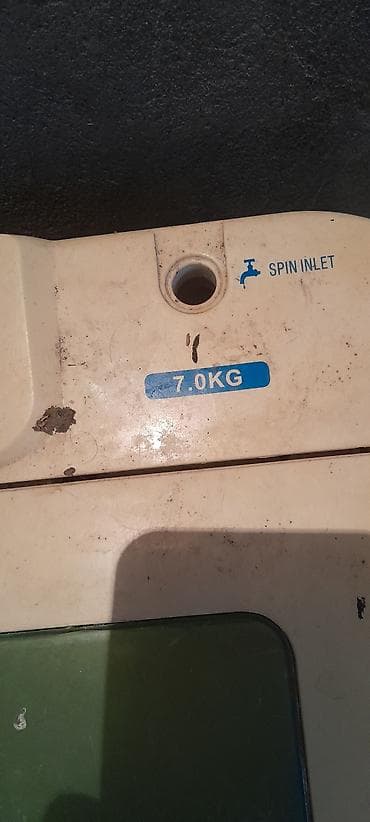 Aristonlar: Paltaryuyan maşın Eurolux, 7 kq, İşlənmiş, Yarımavtomat, Qurutmasız, Ünvandan götürmə — 5