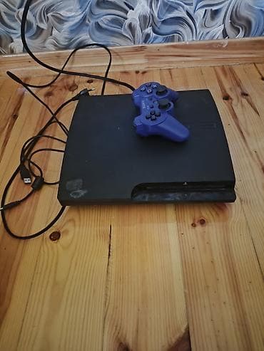 Məhsul: Sony PlayStation 3 (PS3) Slim oyun konsolu içinde 21 oyun lalafo.az -da Məhsul: Sony PlayStation 3 (PS3) Slim oyun konsolu içinde 21 oyun