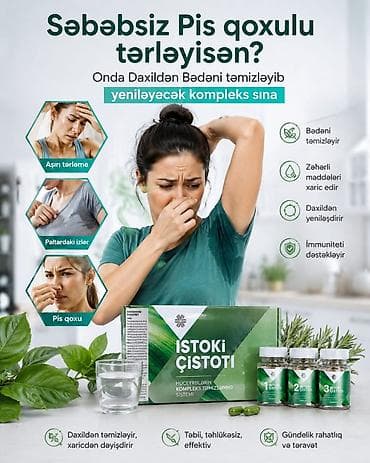 gun eynəyi: ISTOKİ ÇİSTOTİ – Hüceyrələrin Kompleks Təmizlənmə Sistemi Məhsulun — 1