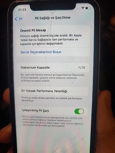 wp ios: IPhone Xr, 128 GB, Ağ, Qırıq — 2