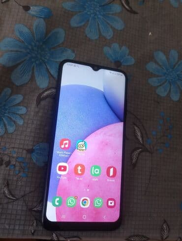 a23 ikinci el: Samsung Galaxy A23, 64 GB, rəng - Qara, İki sim kartlı, Barmaq izi — 1