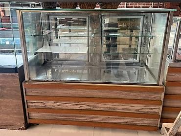 Restoran, kafe avadanlığı: Kabab vitrini 1100 Azn. Unvan Xirdalan. Shirin x. 0033 — 1