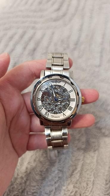 Yeni, Qol saatı, Winner, rəng - Gümüşü