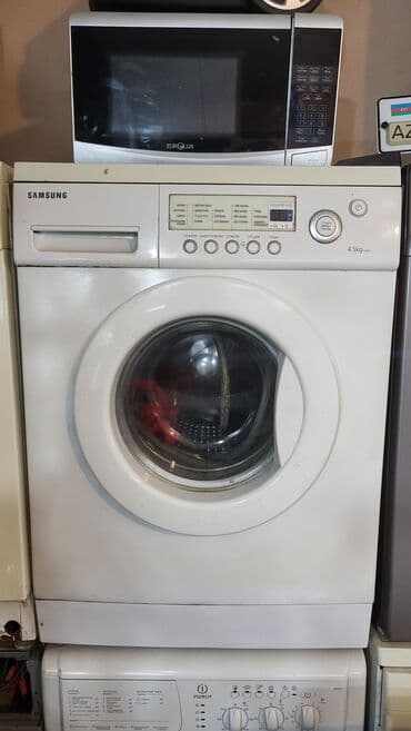Paltaryuyan maşın Samsung, 5 kq, İşlənmiş, Avtomat, Qurutmasız, Kredit yoxdur, Ünvandan götürmə lalafo.az -da Paltaryuyan maşın Samsung, 5 kq, İşlənmiş, Avtomat, Qurutmasız, Kredit yoxdur, Ünvandan götürmə