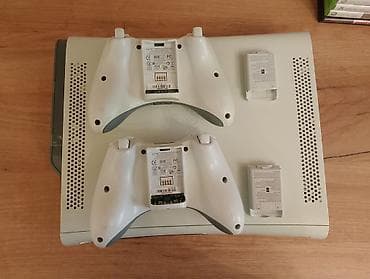 islenmis notebook aliram: Xbox 360 oyun paketi Komplekt: - Xbox 360 konsolu (ağ korpus) - 2 — 10