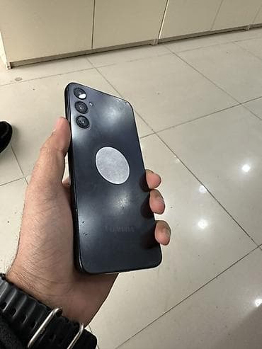 samsung. note 8: Samsung Galaxy A05s, 128 GB, rəng - Qara, Sensor, Barmaq izi, İki sim kartlı — 3