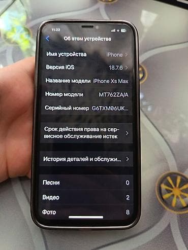 redmi note 9 optimal: IPhone Xs Max, 64 GB, Space Gray, Face ID — 2